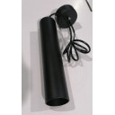 LED lubų šviestuvas, juodas, 300mm