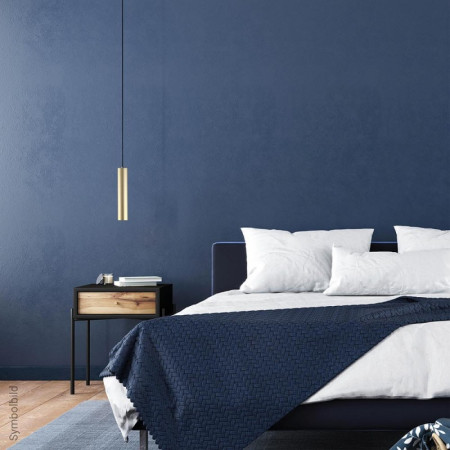 LED lubų šviestuvas, auksinis, 300mm