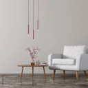 LED lubų šviestuvas, kavos, 300mm