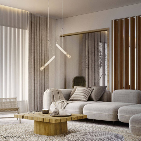 LED lubų šviestuvas, baltas, 400mm