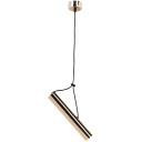 LED lubų šviestuvas, balto aukso, 400mm