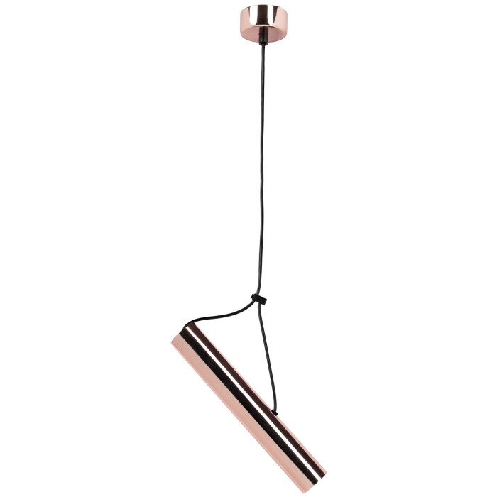 LED lubų šviestuvas, rožinio aukso, 400mm