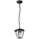 LED lubų šviestuvas, matinis juodas