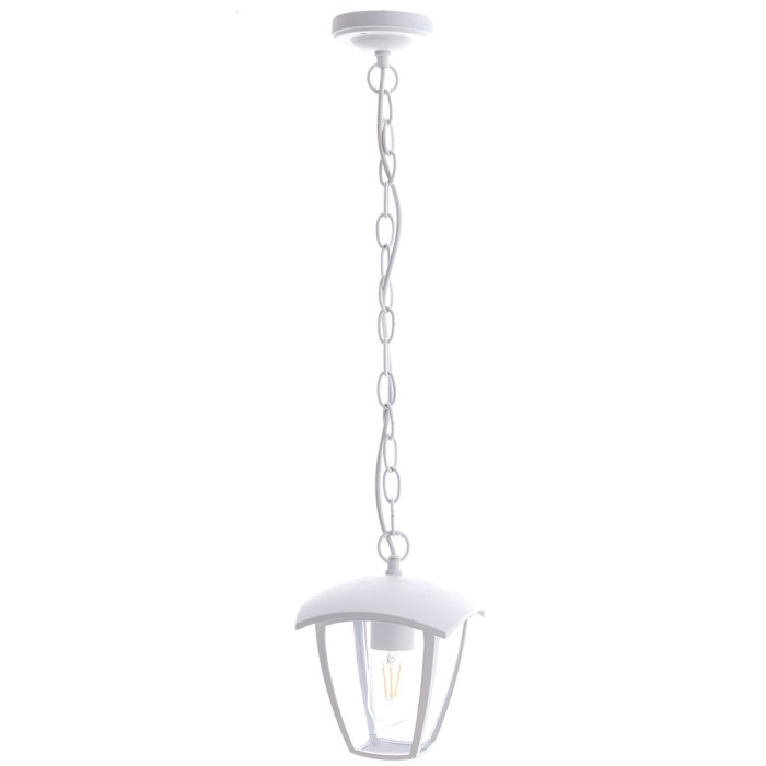 LED lubų šviestuvas, matinis baltas