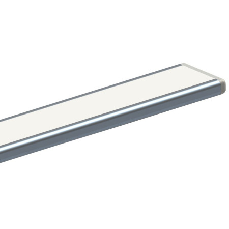 LED šviestuvas, 1.5W, PIR jutiklis, sidabrinis, neutrali balta šviesa