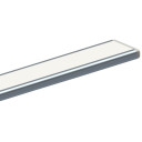 LED šviestuvas, 1.5W, PIR jutiklis, sidabrinis, neutrali balta šviesa