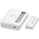 LED šviestuvas, 0.5W, magnetinis valdymas, neutrali balta šviesa