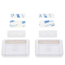 LED šviestuvas, 0.5W, magnetinis valdymas, neutrali balta šviesa