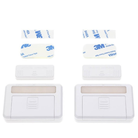 LED šviestuvas, 0.5W, magnetinis valdymas, šilta balta šviesa