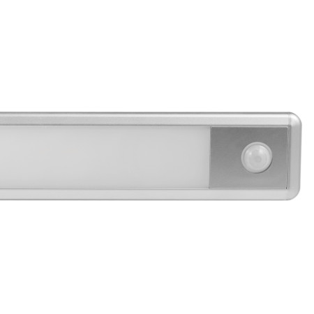 LED šviestuvas, 3.5W, PIR jutiklis, baltas, šilta balta šviesa