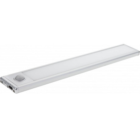 LED šviestuvas, 3.5W, PIR jutiklis, baltas, šilta balta šviesa