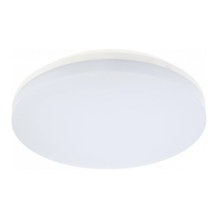 LED lubų šviestuvas, 18W, apvalus, CCT šviesa