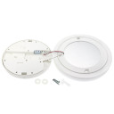 LED lubų šviestuvas, 18W, apvalus, CCT šviesa