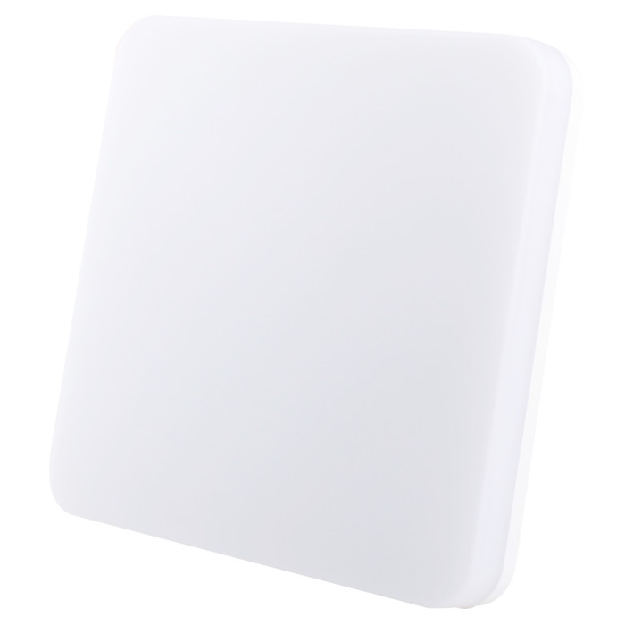 LED lubų šviestuvas, 18W, kvadratinis, CCT šviesa