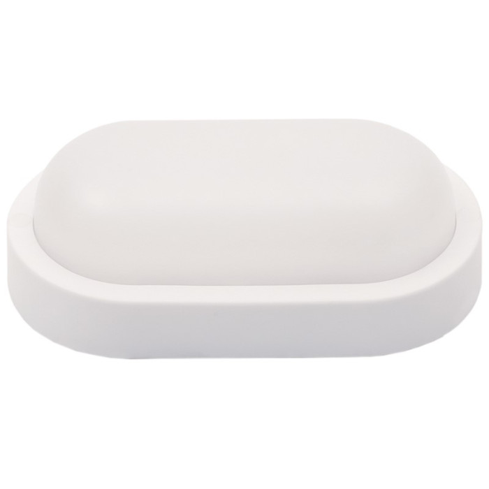 LED lubų šviestuvas, 8W, pailgas, šalta balta šviesa