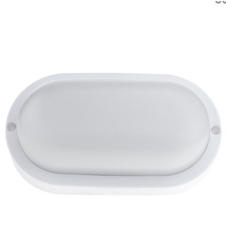 LED lubų šviestuvas, 8W, pailgas, neutrali balta šviesa