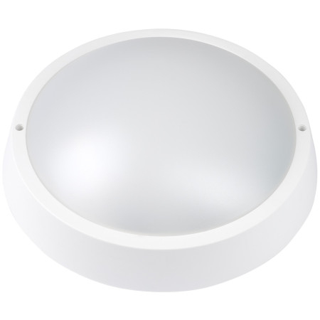 LED lubų šviestuvas, 8W, mikrobangų jutiklis, šilta balta šviesa