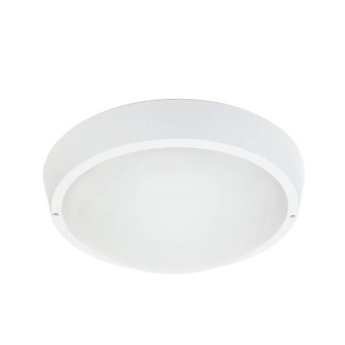 LED lubų šviestuvas, 13W, mikrobangų jutiklis, neutrali balta šviesa