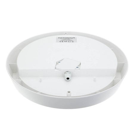 LED lubų šviestuvas, 13W, mikrobangų jutiklis, šilta balta šviesa