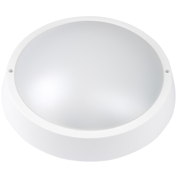 LED lubų šviestuvas, 13W, avarinis režimas 3val., šilta balta šviesa