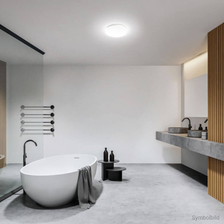 LED lubų šviestuvas, 12W, šalta balta šviesa