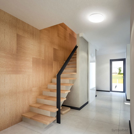 LED lubų šviestuvas, 18W, šalta balta šviesa