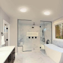 LED lubų šviestuvas Allstar, 12W, šilta balta šviesa