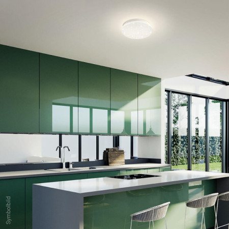 LED lubų šviestuvas Allstar, 18W, neutrali balta šviesa