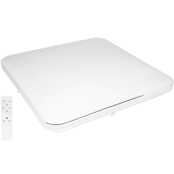 LED lubų šviestuvas, 36W, kvadratinis, CCT šviesa