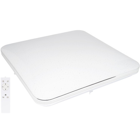 LED lubų šviestuvas, 36W, kvadratinis, CCT šviesa