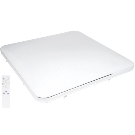 LED lubų šviestuvas, 60W, kvadratinis, CCT šviesa