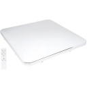 LED lubų šviestuvas, 60W, kvadratinis, CCT šviesa