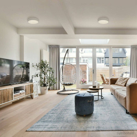 LED lubų šviestuvas, 18W, baltas, neutrali balta šviesa