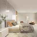 LED lubų šviestuvas, 18W, baltas, neutrali balta šviesa