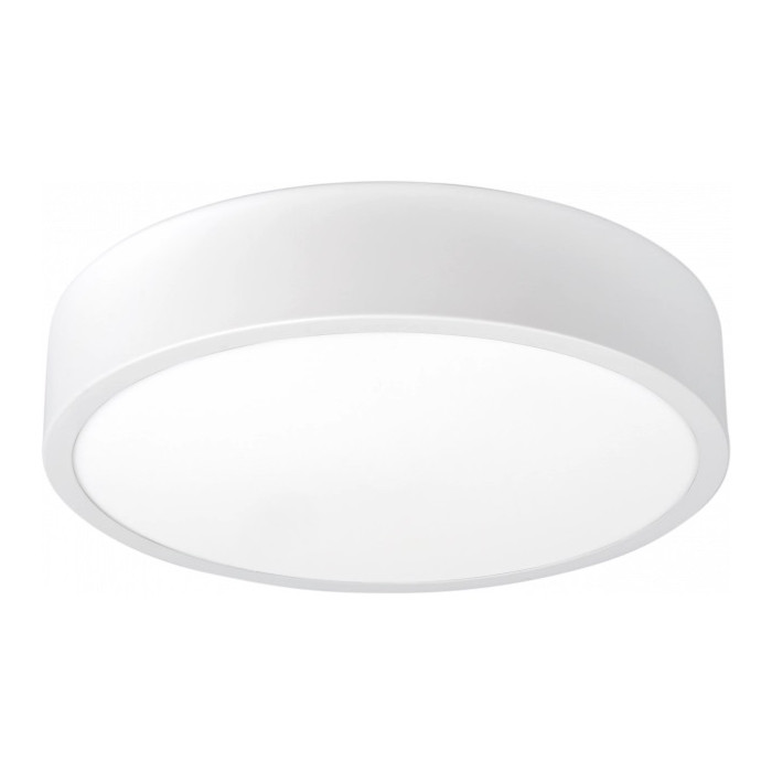 LED lubų šviestuvas, 18W, baltas, šilta balta šviesa