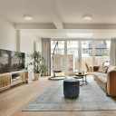 LED lubų šviestuvas, 18W, baltas, šilta balta šviesa