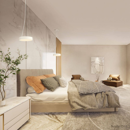 LED lubų šviestuvas, 18W, baltas, šilta balta šviesa