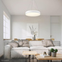 LED lubų šviestuvas, 30W, baltas, neutrali balta šviesa