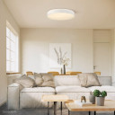 LED lubų šviestuvas, 30W, baltas, šilta balta šviesa