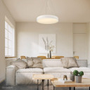 LED lubų šviestuvas, 30W, baltas, šilta balta šviesa