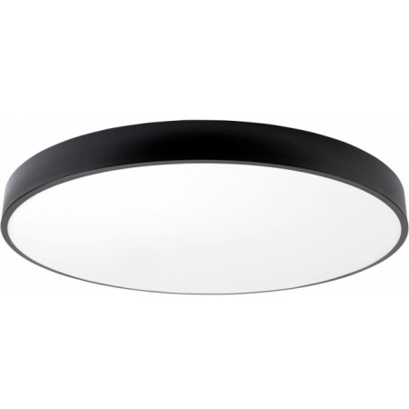 LED lubų šviestuvas, 54W, juodas, neutrali balta šviesa