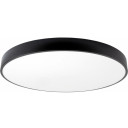 LED lubų šviestuvas, 54W, juodas, neutrali balta šviesa