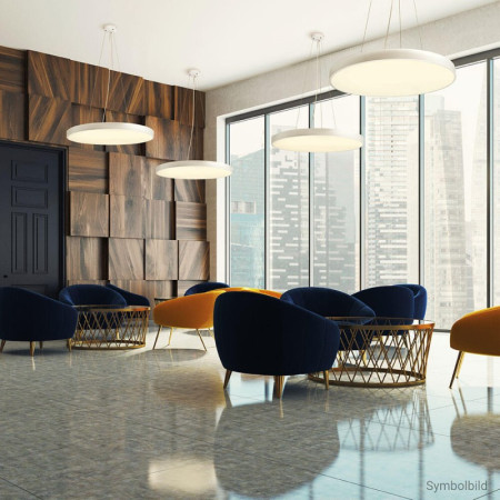 LED lubų šviestuvas, 54W, baltas, neutrali balta šviesa