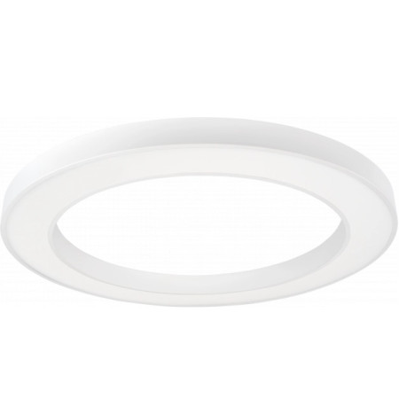 LED lubų šviestuvas, 64W, baltas, apvalus, neutrali balta šviesa