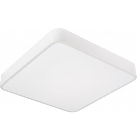 LED lubų šviestuvas, 36W, baltas, kvadratinis, neutrali balta šviesa