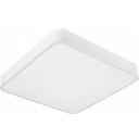 LED lubų šviestuvas, 36W, baltas, kvadratinis, neutrali balta šviesa