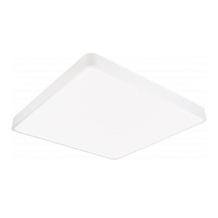 LED lubų šviestuvas, 64W, baltas, kvadratinis, šilta balta šviesa