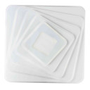 LED lubų šviestuvas, 120W (2*60W), kvadratinis, nuotolinis valdymas, CCT šviesa