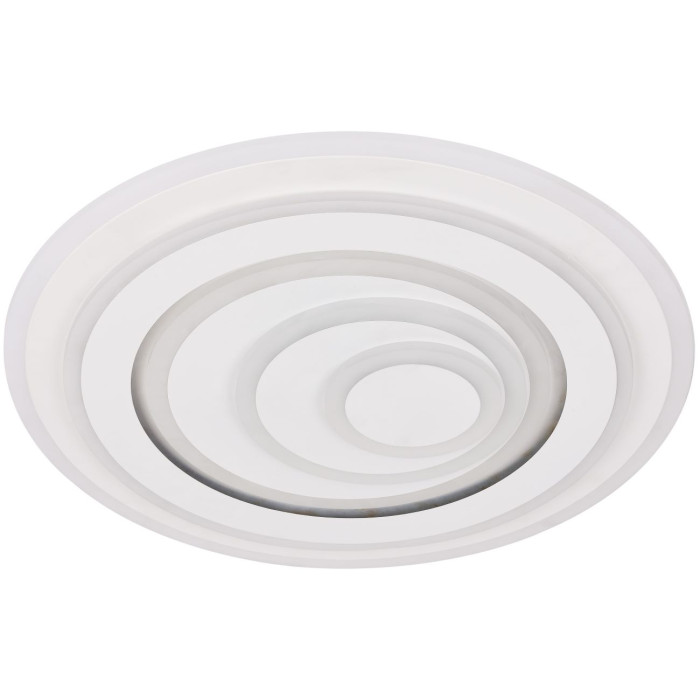 LED lubų šviestuvas, 96W (2*48W), apvalus, nuotolinis valdymas, CCT šviesa