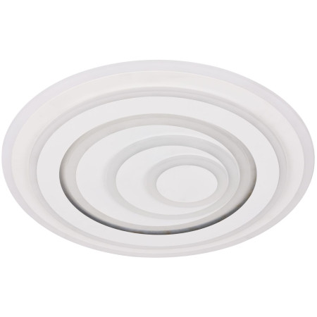 LED lubų šviestuvas, 96W (2*48W), apvalus, nuotolinis valdymas, CCT šviesa